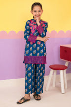 Embroidered Kurta Dupatta Trouser - 3672