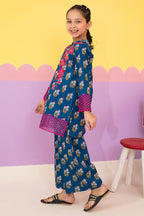 Embroidered Kurta Dupatta Trouser - 3672