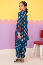 Embroidered Kurta Dupatta Trouser - 3672