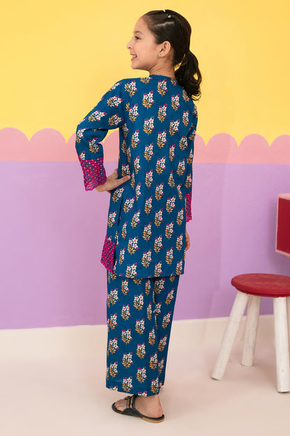 Embroidered Kurta Dupatta Trouser - 3672