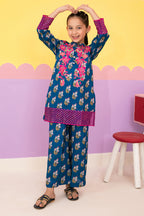 Embroidered Kurta Dupatta Trouser - 3672