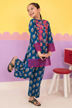 Embroidered Kurta Dupatta Trouser - 3672