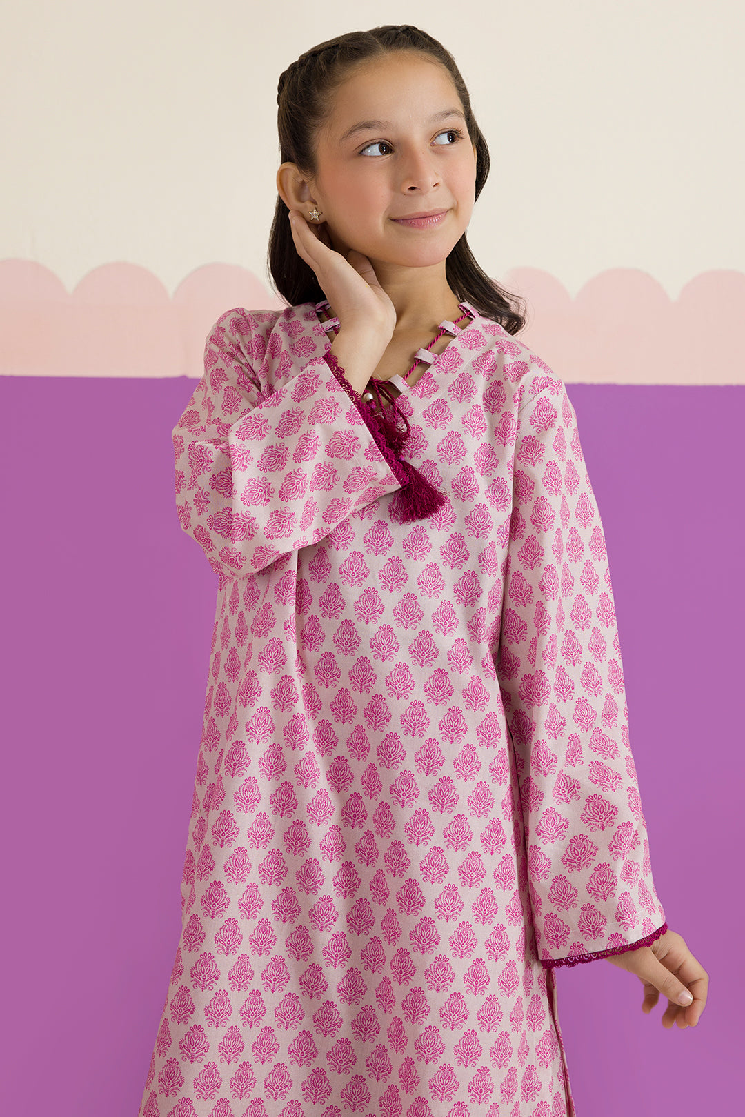 Kurta Trouser - 2403