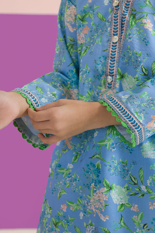 Kurta Trouser - 2404