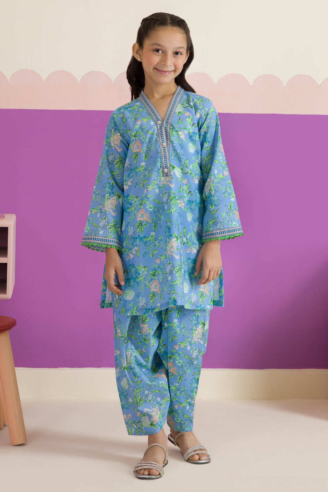 Kurta Trouser - 2404