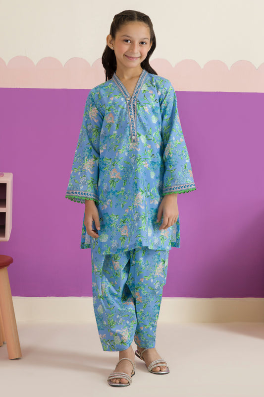 Kurta Trouser - 2404