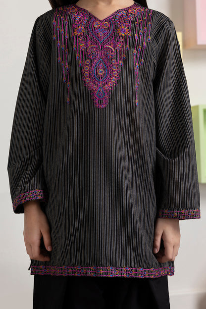 Embroidered Kurta Trouser - 2406