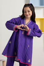 Embroidered Kurta Trouser - 2407