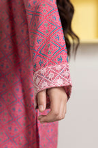 Embroidered Kurta Dupatta Trouser - 3409