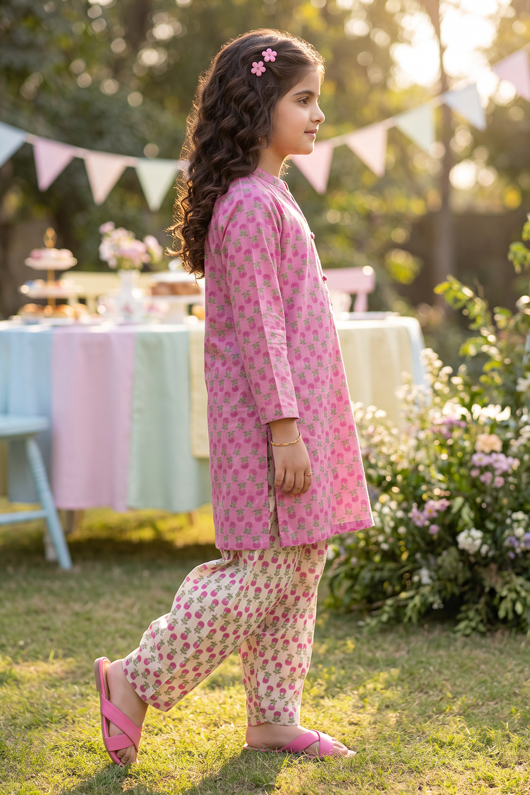 Kurta Trouser - 2106