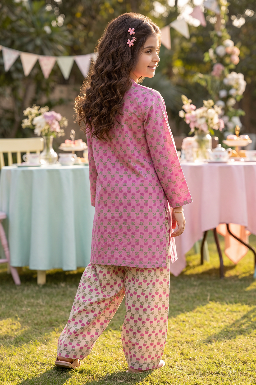 Kurta Trouser - 2106