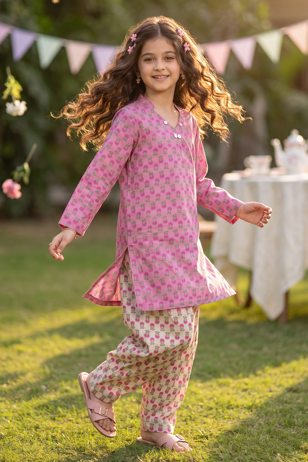 Kurta Trouser - 2106