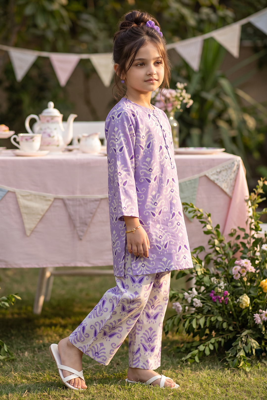 Kurta Trouser - 2107