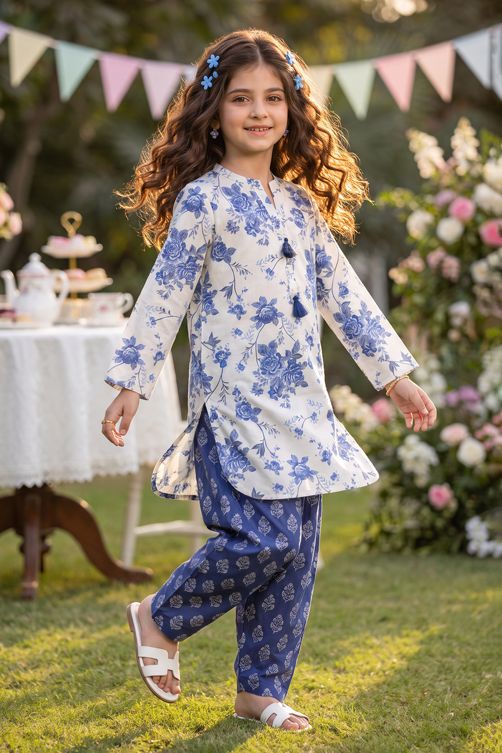 Kurta Trouser - 2108
