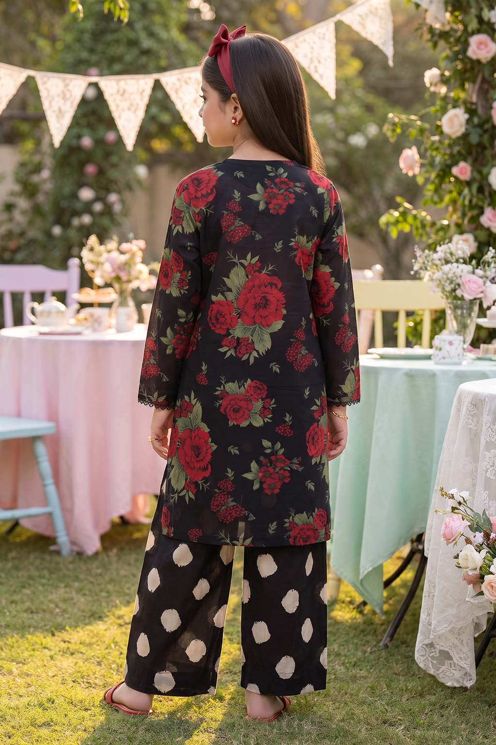Kurta Trouser - 2109