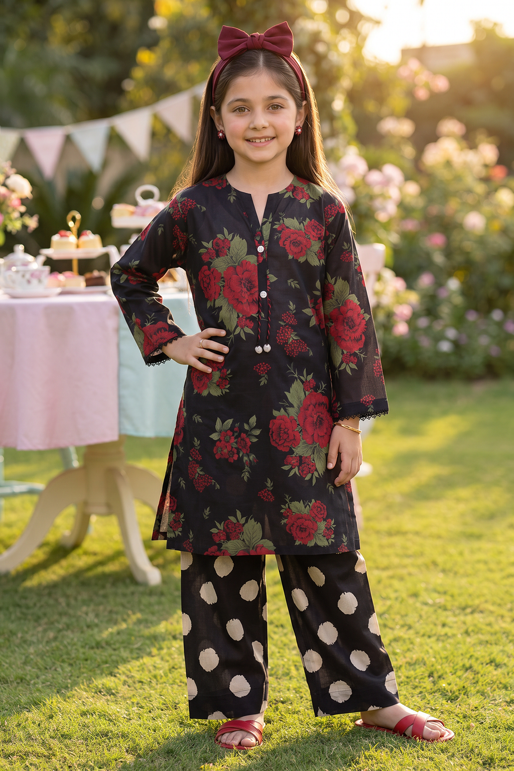 Kurta Trouser - 2109