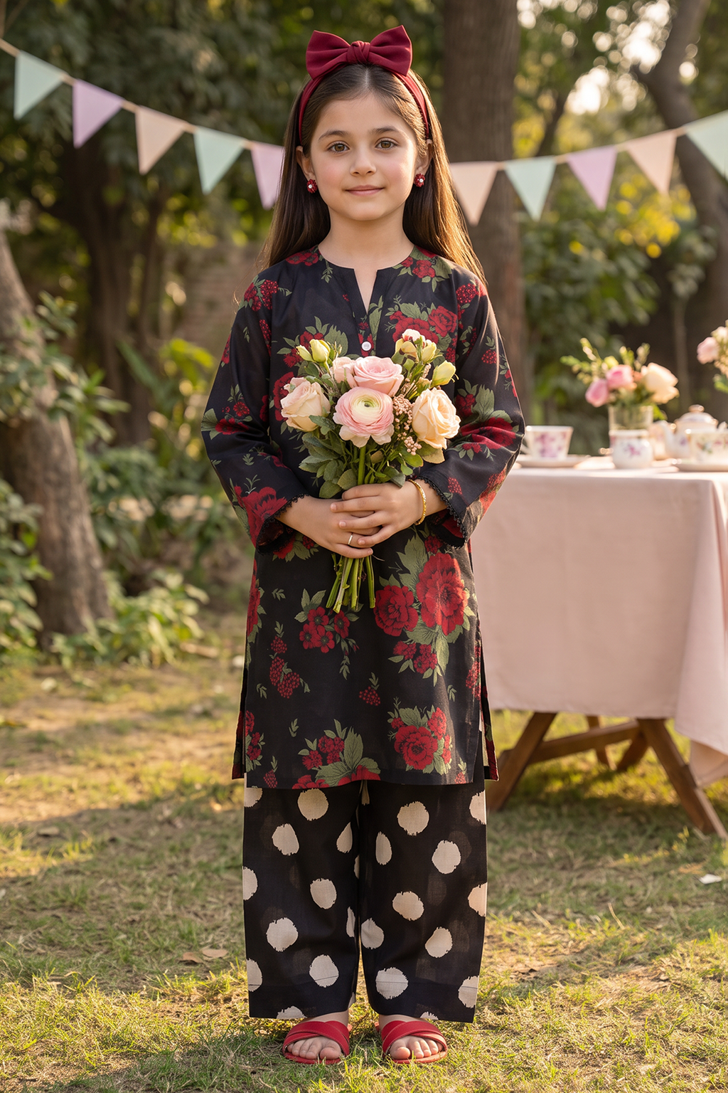 Kurta Trouser - 2109