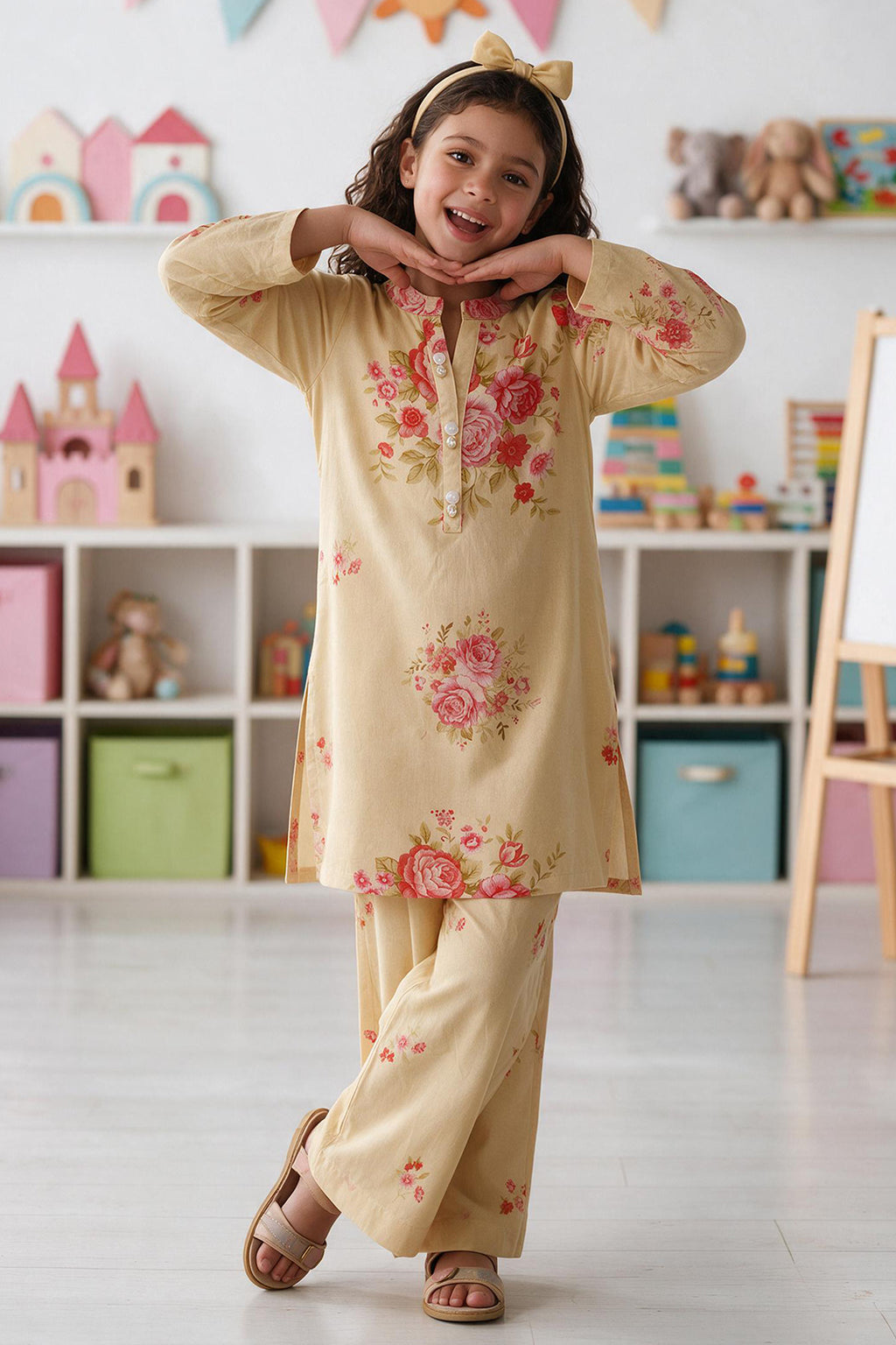 Kurta Trouser - 2110