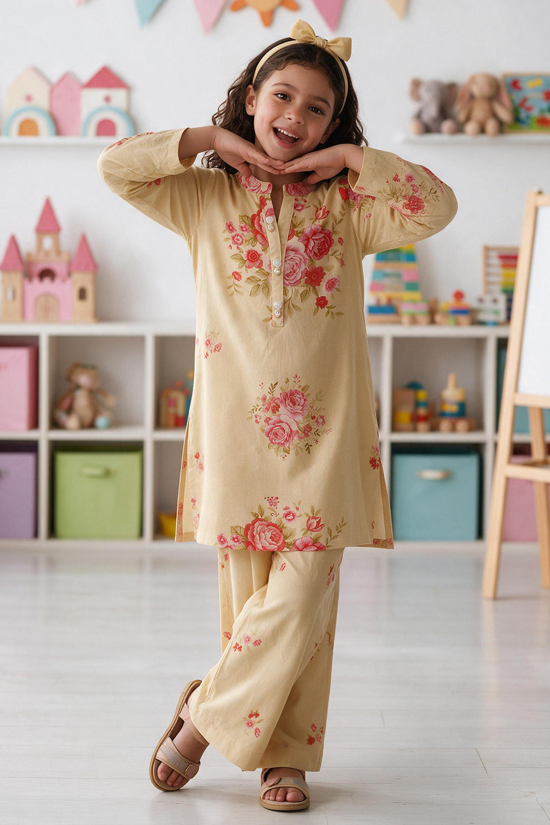 Kurta Trouser - 2110