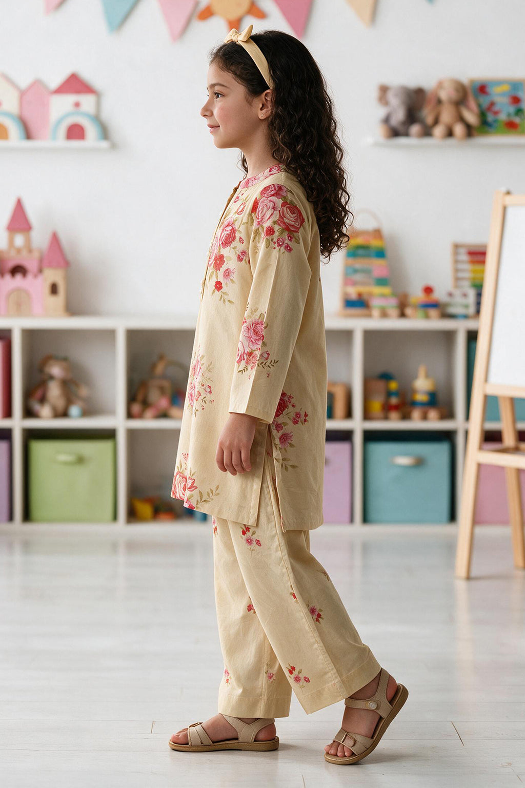 Kurta Trouser - 2110