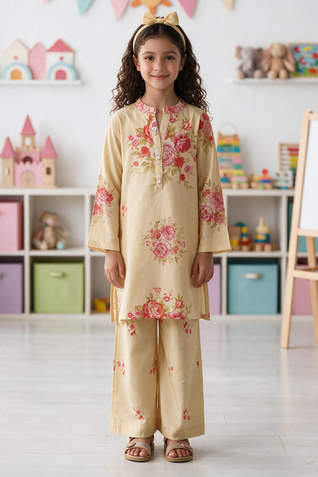 Kurta Trouser - 2110