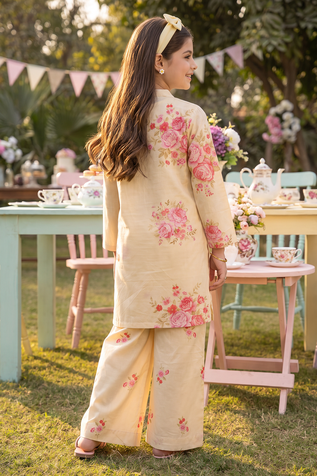 Kurta Trouser - 2110