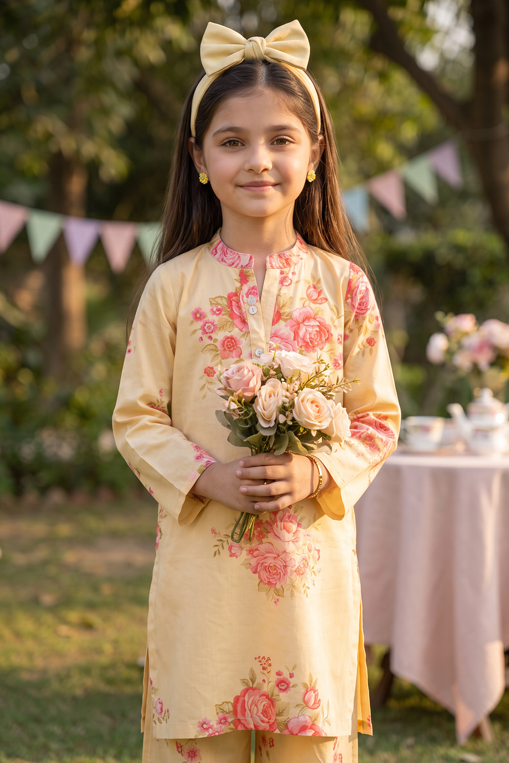 Kurta Trouser - 2110