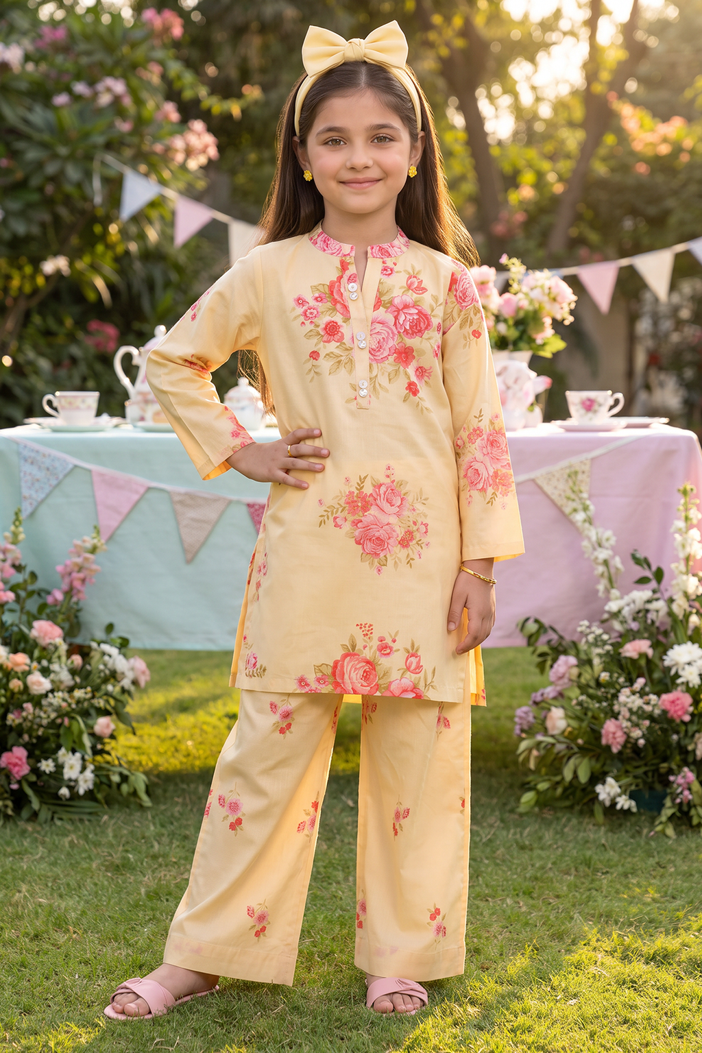Kurta Trouser - 2110