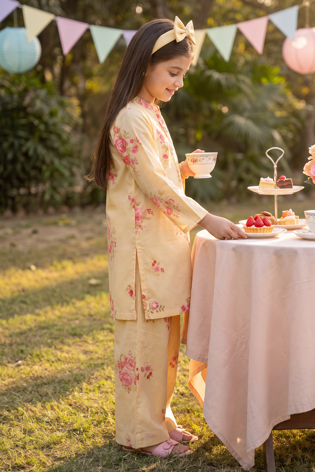 Kurta Trouser - 2110