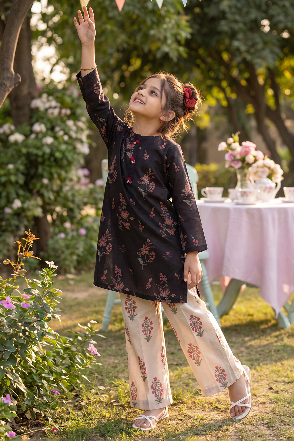 Kurta Trouser - 2111