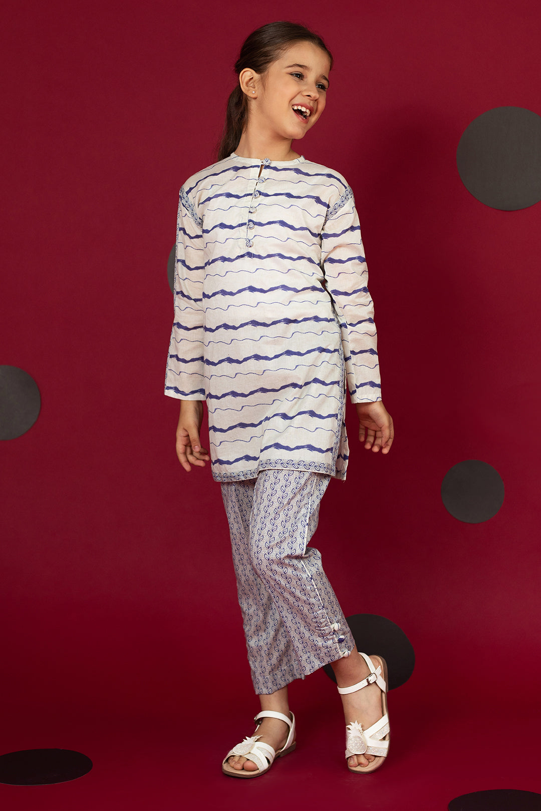 Kurta Trouser - 0080