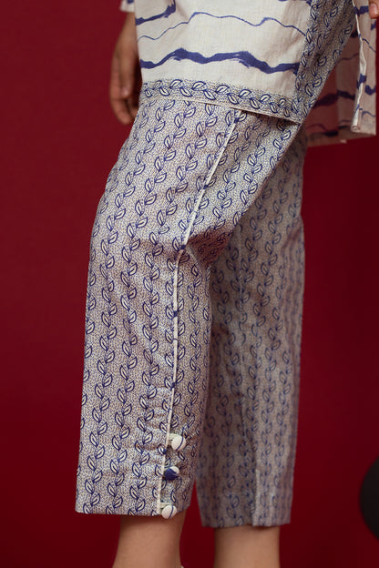 Kurta Trouser - 0080