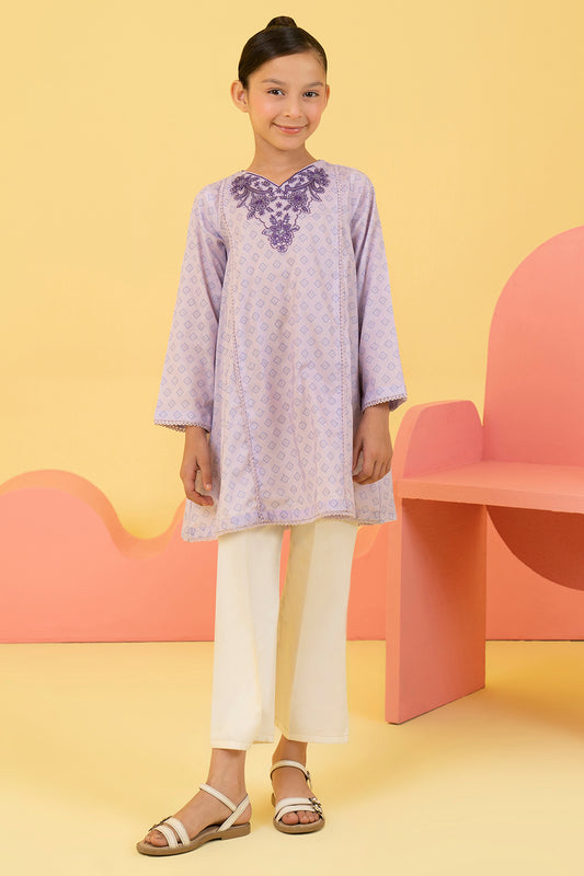 Embroidered Kurta - 1398