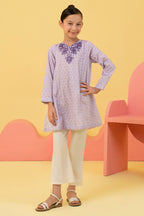 Embroidered Kurta - 1398