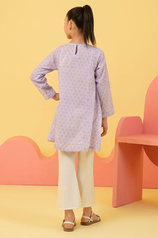 Embroidered Kurta - 1398