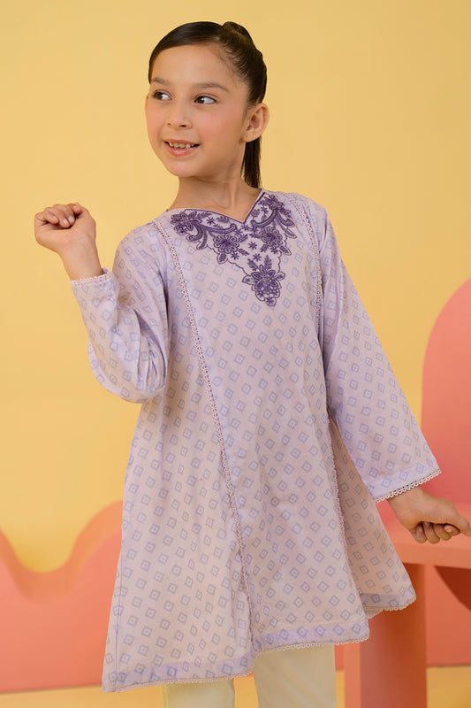 Embroidered Kurta - 1398