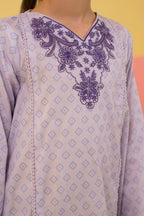Embroidered Kurta - 1398