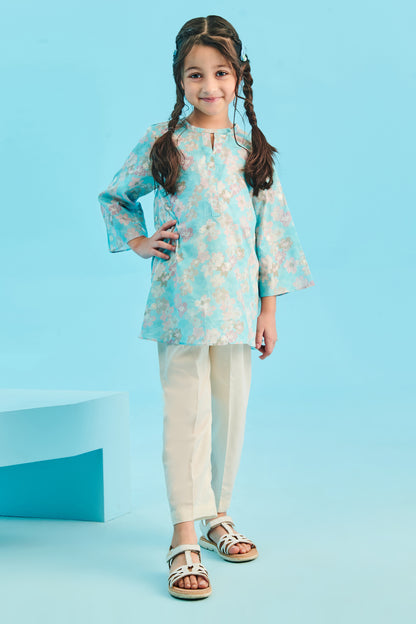 Embroidered Kurta - 1400