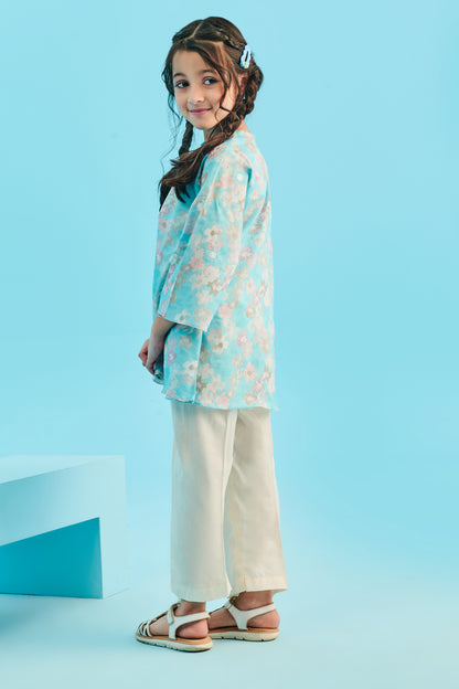 Embroidered Kurta - 1400