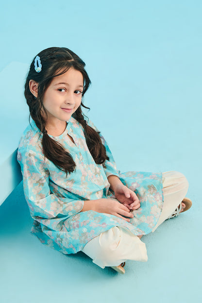 Embroidered Kurta - 1400