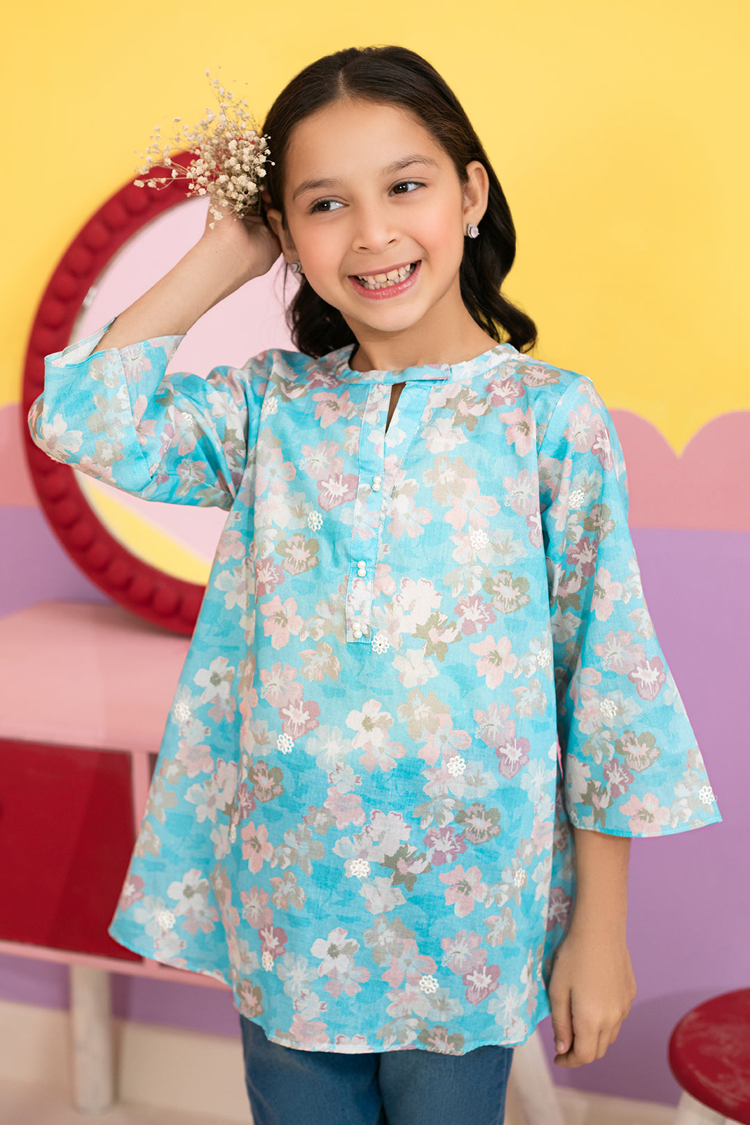 Embroidered Kurta - 1400
