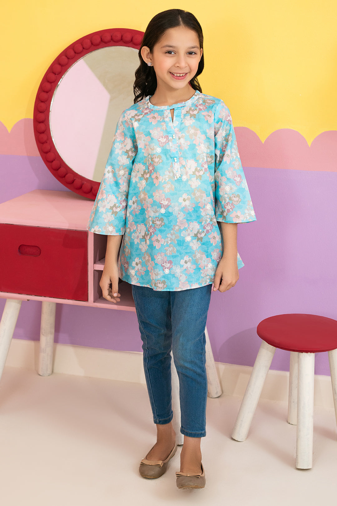 Embroidered Kurta - 1400