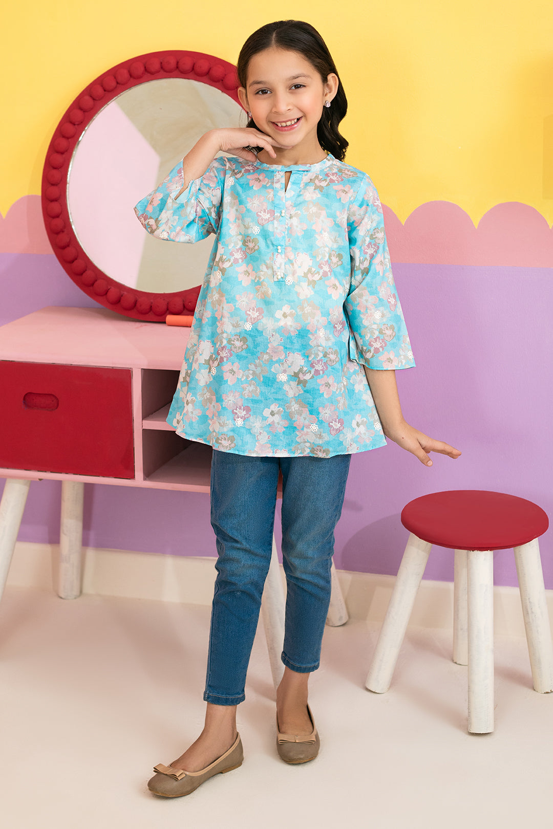 Embroidered Kurta - 1400