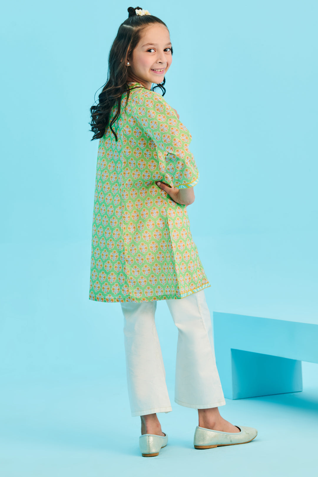 Embroidered Kurta - 1401