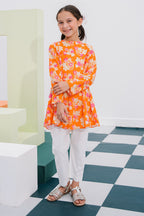 Embroidered Kurta - 1403