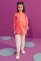 Embroidered Kurta - 1404