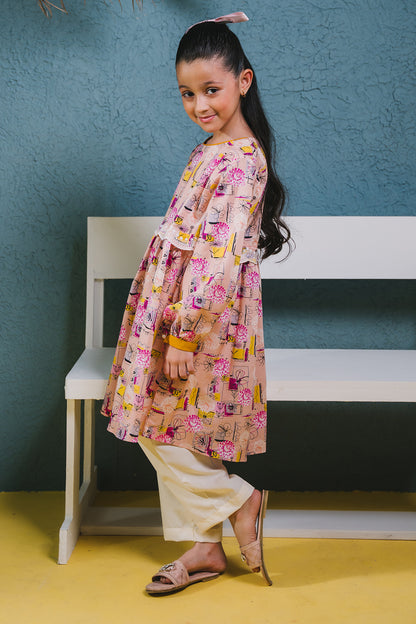 Embroidered Kurta - 1452