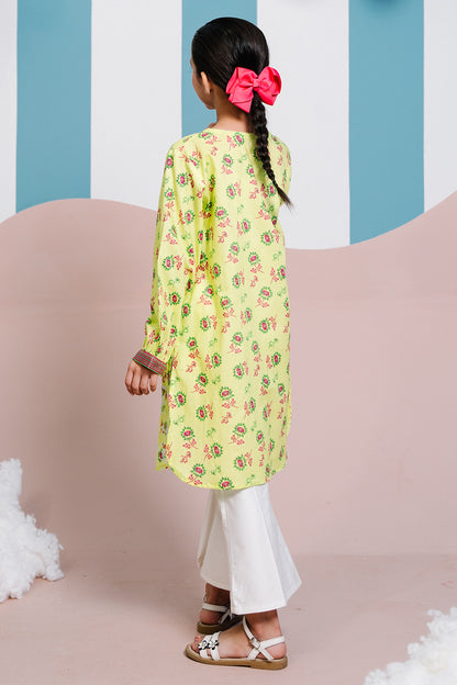 Embroidered Kurta - 1455