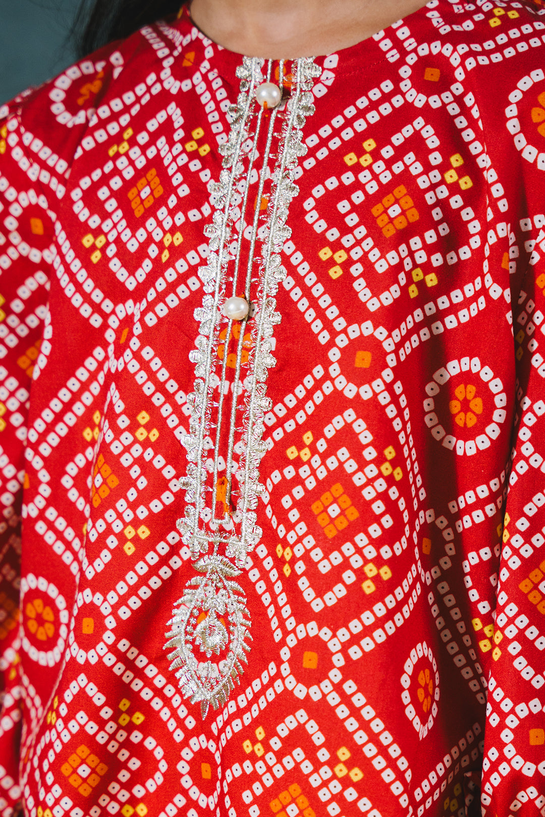 Embroidered Kurta - 1611