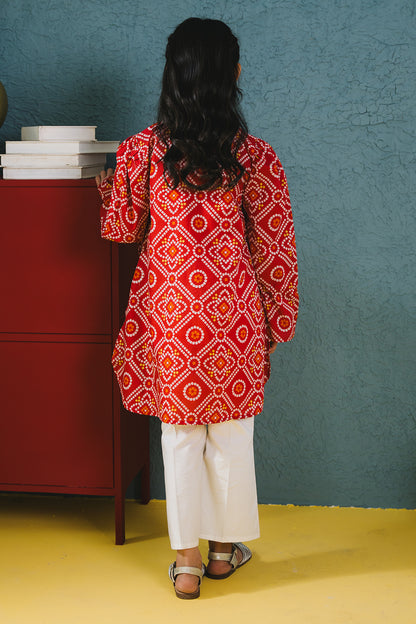 Embroidered Kurta - 1611